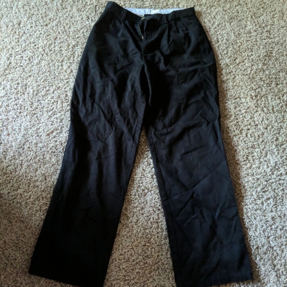 Kid's Black Dress Pants
